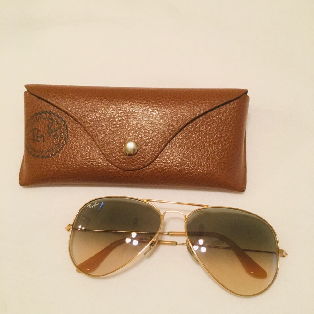 Ray Ban Aviator Sunglasses